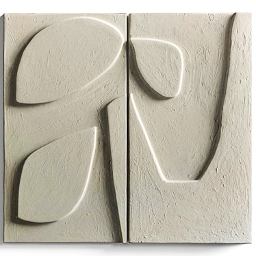 Soleil Wall Decor by Greyya Jay 3D model image 1 