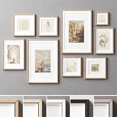 Picture Frames Set -487