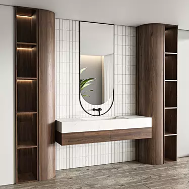 3DS Max 2015 Furniture Models 3D model image 1 