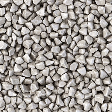 Gravel Terrain Modeling Kit 3D model image 1 