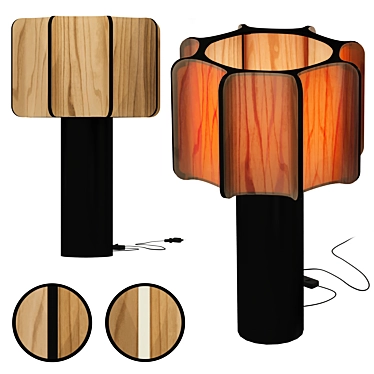 Table lamp KACTOS from LZF