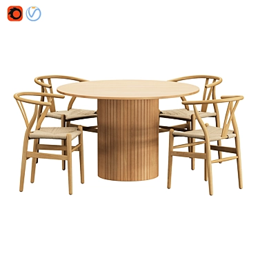 Hill table, Vish chair divan.ru