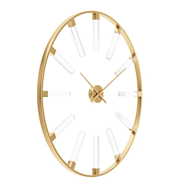 Kare Sticks Wall Clock