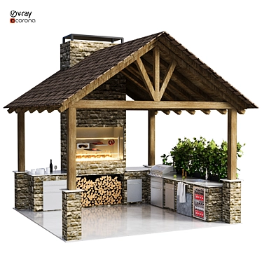 outdoor kitchen 60