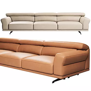 Mill Three-Seater Sofa by FENDA