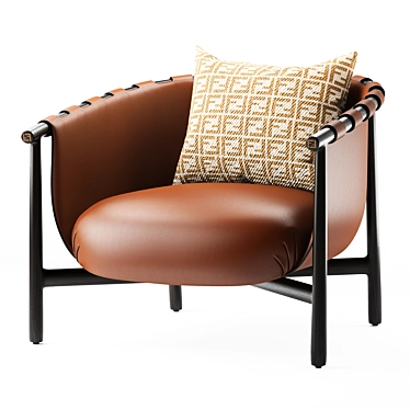 Fendi armchair Cleo