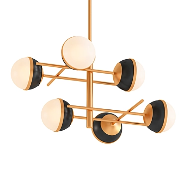 Bardi 6 Light Chandelier