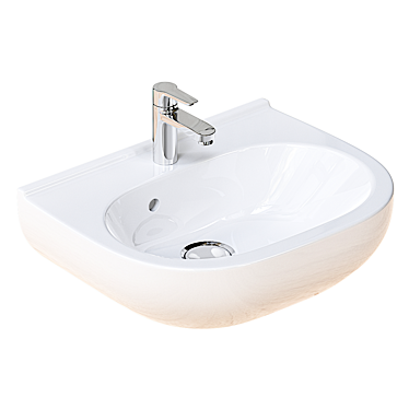 Villeroy & Boch O'Novo Basin 3D model image 1 