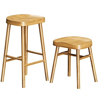 Zara Home The Ash Wood Stool