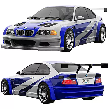 BMW M3 GTR NFS