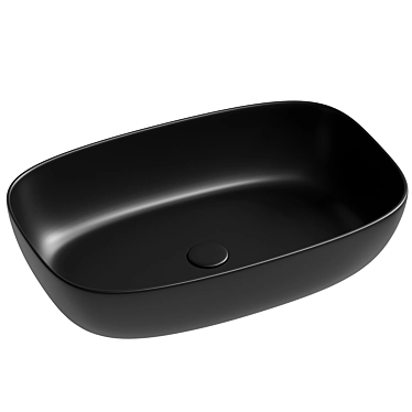 Modern Black BOND S54 Sink 3D model image 1 