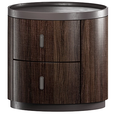 Elegant Gospel Bedside Table 3D model image 1 
