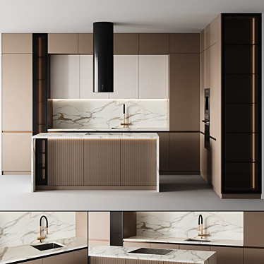 kitchen modern-056