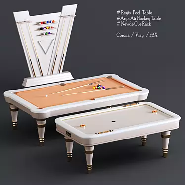 REGIS POOL TABLE