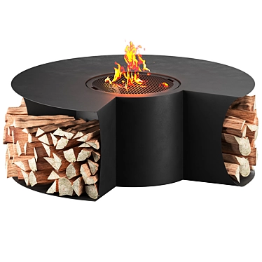 Fire pit table