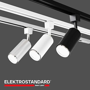Elektrostandard Track Light Svit MRL 1013 3D model image 1 