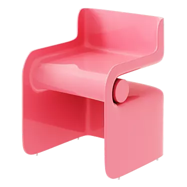 Chair CAROL EGAN Robusto, Contemporary Sculptural Chair