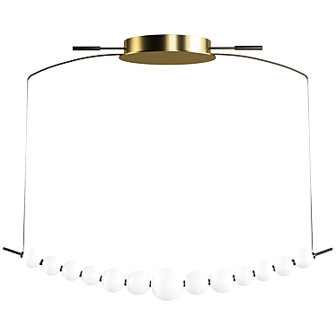 PERLA LED Ceiling Light 3D model image 1 