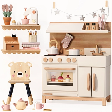 MILTON & GOOSE Play Kitchen Toy and Decor for kids