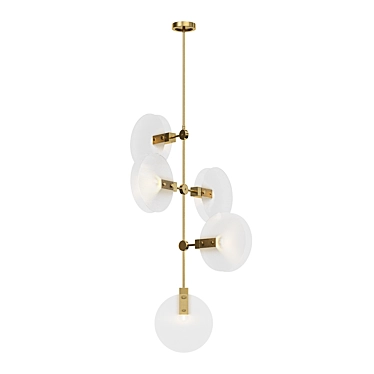 ImperiumLoft Montado Pendant Light 3D model image 1 
