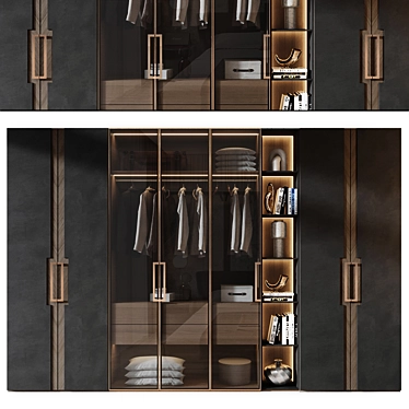 Modern Decorative Furniture Set - 2013 3D model image 1 