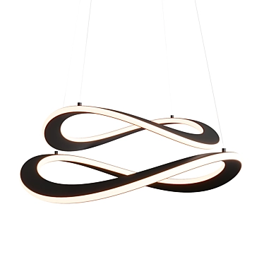 Celestial Modern Pendant Light 3D model image 1 