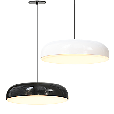 Kosa LED Pendant - Modern Illumination 3D model image 1 