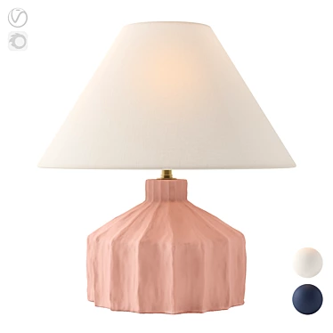  Veneto Small Table Lamp 3D model image 1 