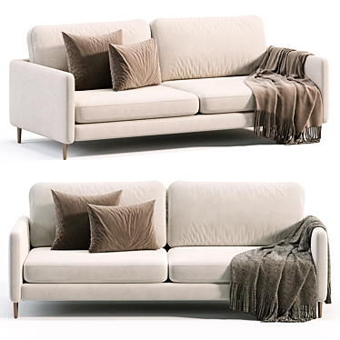 Scandinavia Remix Sofa 2017 3D model image 1 