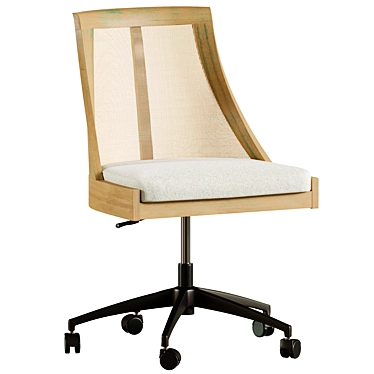 Bennett Upholstered Swivel Desk Chair