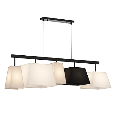 ImperiumLoft Pendant Light SAND01 3D model image 1 
