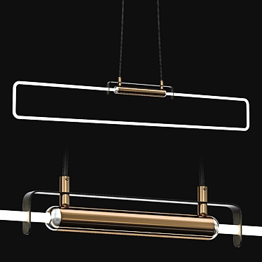 ImperiumLoft Pendant Light RA 3D model image 1 