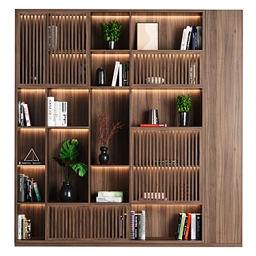 High-Quality Shelf 3D Model 3D model image 1 