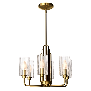 Kichler Chandelier QN-KIMROSE6-BNB