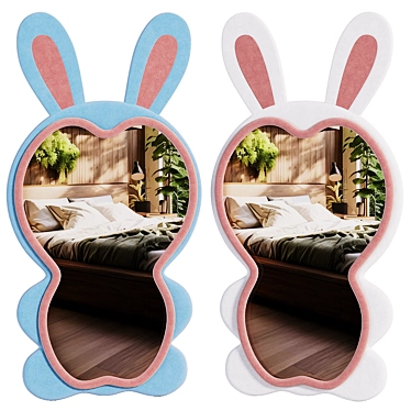 Nursery Mirror PH 46109 Child 3D model image 1 