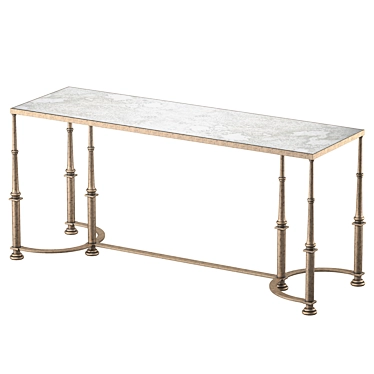 Elegant Guerlain Console Table 3D model image 1 