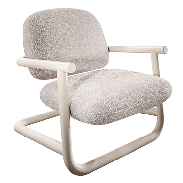 Desalto Strong Special Chair 3D model image 1 