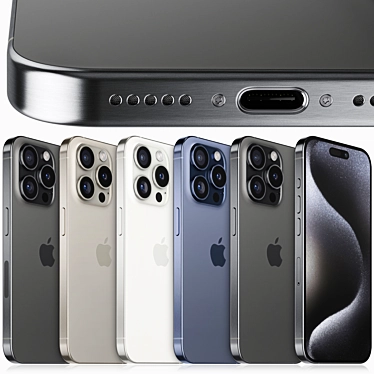 Apple iPhone 15 Pro All colors