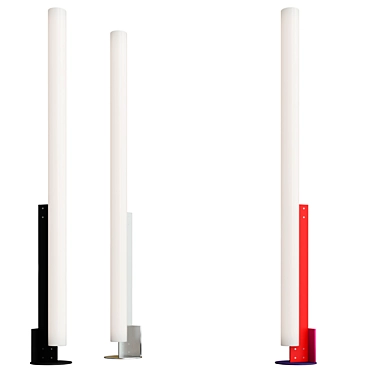 Designer LED Floor Lamp 2023 3D model image 1 