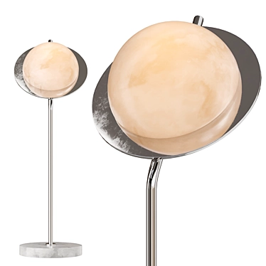 Designer Claudio Tab Table Lamp 3D model image 1 