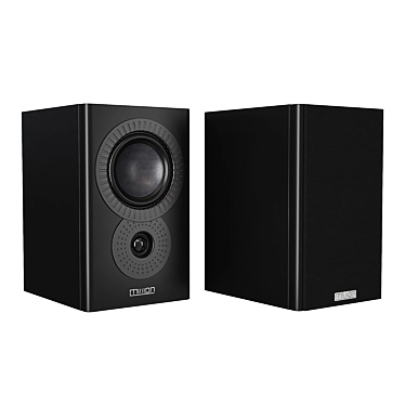 Sleek Mission LX-1 MKII Speakers 3D model image 1 