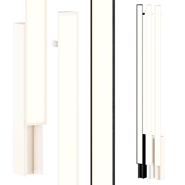 Vibia SPA Wall Sconce 3D model image 1 