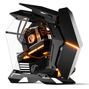 RGB GamingPC 4K Corona-Compatible SkyBox 3D model image 1 