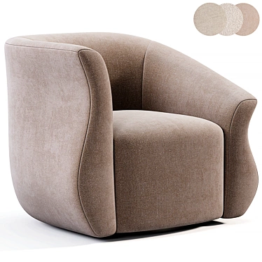 Pair Post Modern Swivel Chairs By 1stdibs