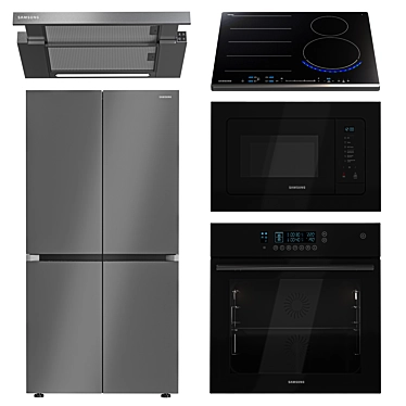 Samsung kitchen appliances set