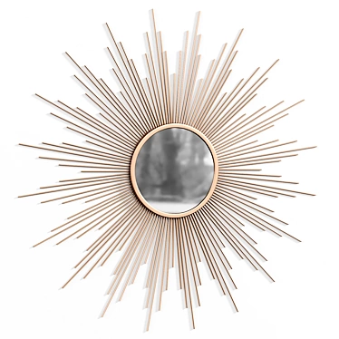 Patton Wall Decor Champagne Rays