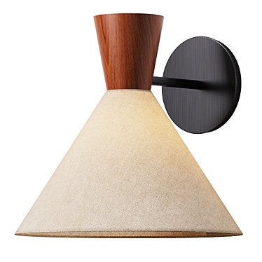  Celia Wall Light 3D model image 1 