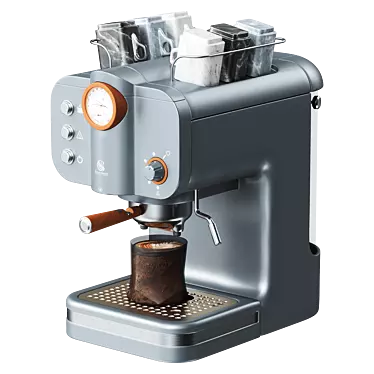 Modern Coffee Maker Swan Appliance 3D model image 1 