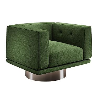 Versatile Minotti SALLY Armchair 3D model image 1 