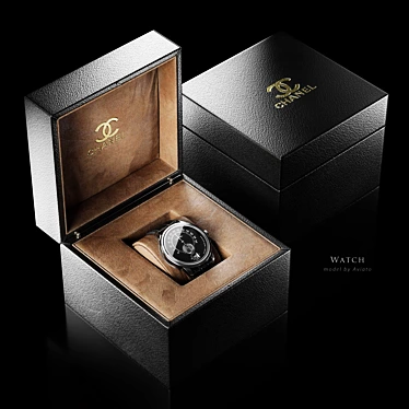 Chanel Monsieur Watch Collection 3D model image 1 